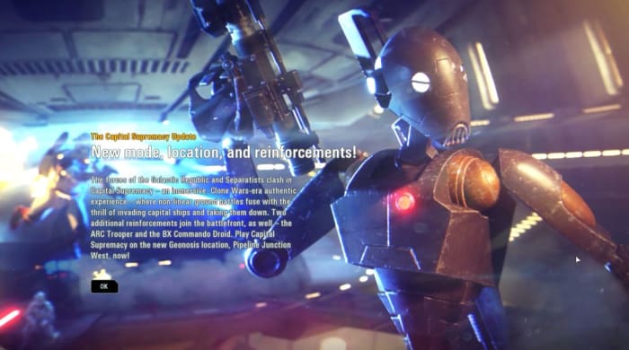 Capital Supremacy update