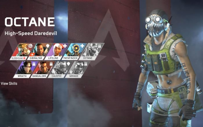 Apex Legends Octane
