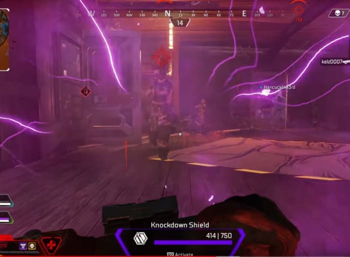 Apex Legends knockdown shield