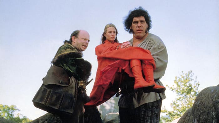 Princess Bride Vizzini Buttercup Fezzik