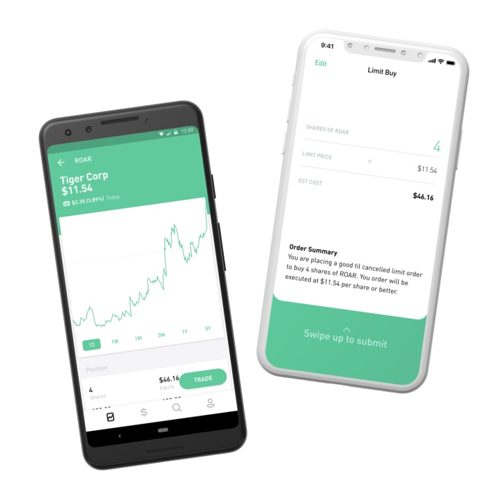 Robinhood app