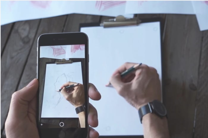 Sketch AR Drawing app