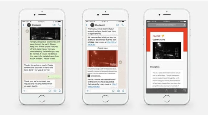 tip line for whatsapp india