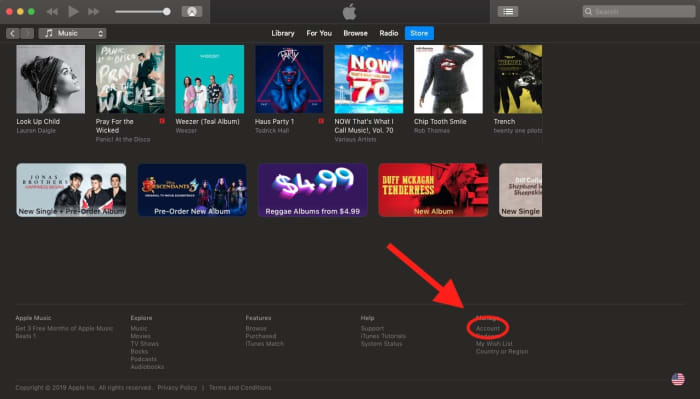 ItunesAccount