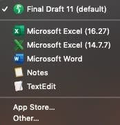 Programs