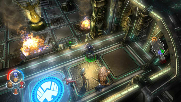 Ultimate Alliance SHIELD Access Point