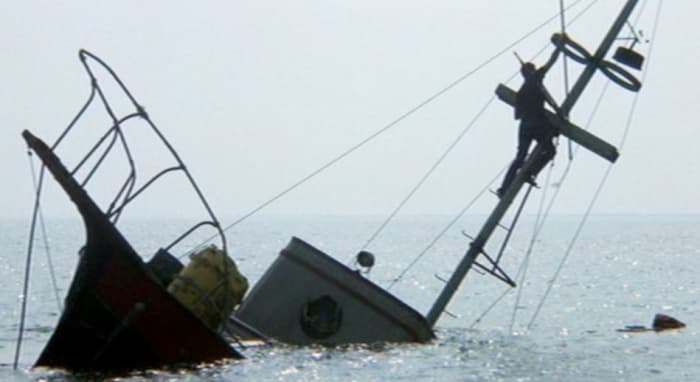 Orca sinking Jaws