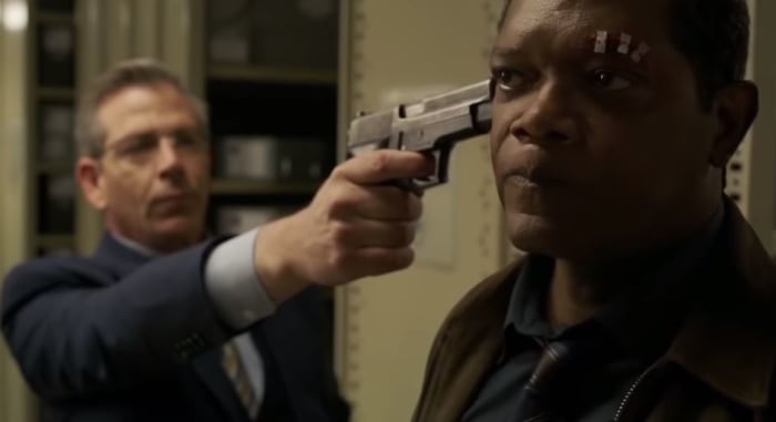 Captain Marvel Nick Fury Skrull