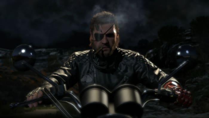 Snake Phantom Pain