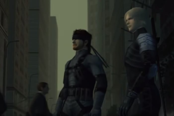 Solid Snake Raiden Metal Gear Solid 2