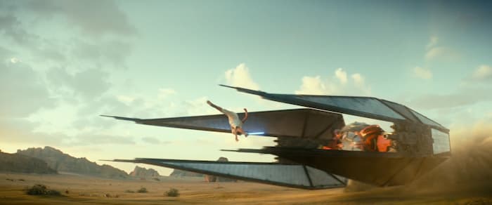 Rey's jump