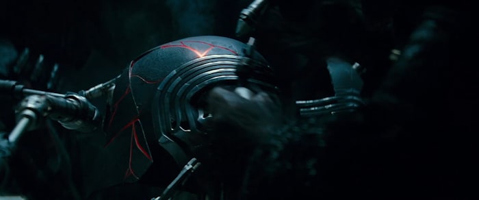 Kylo Ren helmet