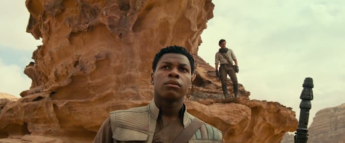Poe and Finn