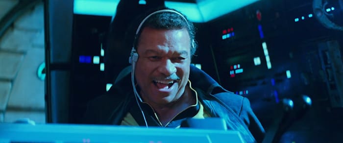 Lando Rise of Skywalker