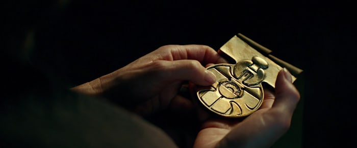 Death Star medal