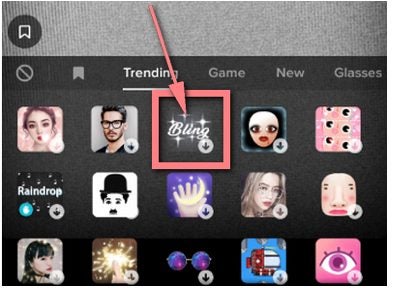 How to Get Bling Effect on TikTok in 4 Fast Steps
