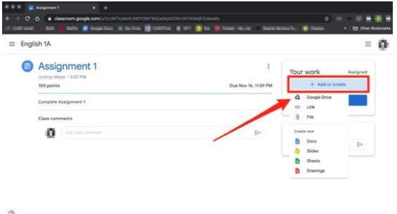How to Submit an Assignment in Google Classroom in 7 Easy Steps