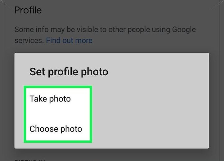 How to Change Your Profile Picture on Google Classroom