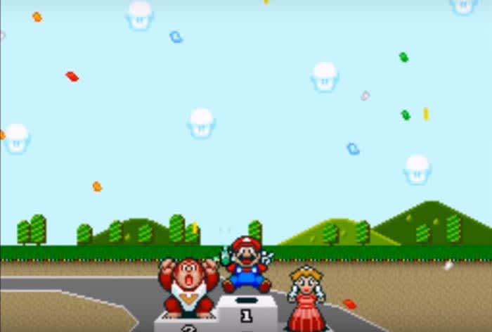 Super Mario Kart