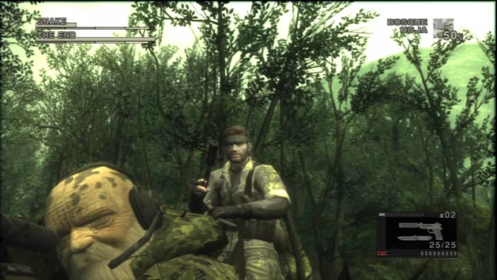 Metal Gear Solid 3 Snake Eater The End