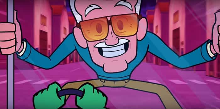 Stan Lee Teen Titans