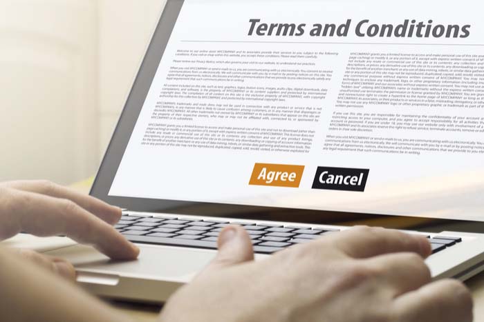 Terms and Conditions