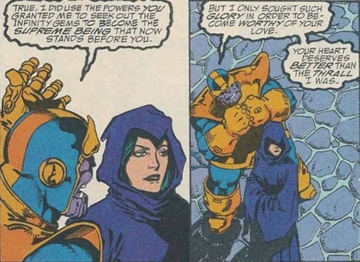 Infinity Gauntlet Thanos