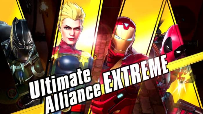 Marvel Ultimate Alliance 3 ultimate alliance extreme