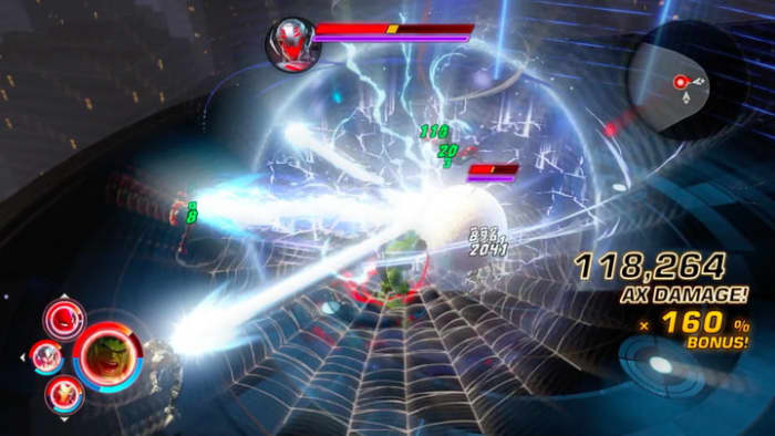 Marvel Ultimate Alliance 3 Ultron fight extreme