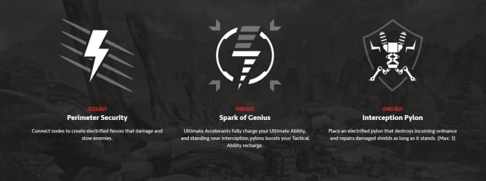 Apex Legends Wattson Abilities