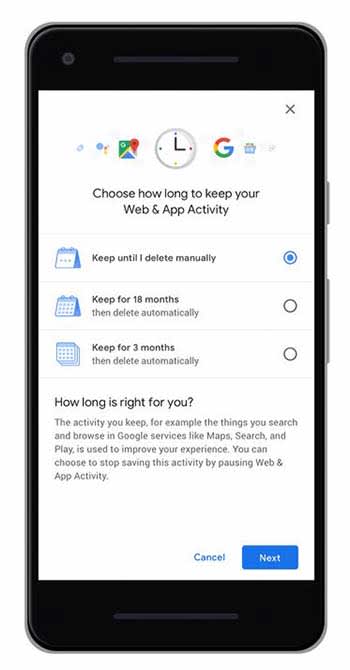 Web Activity duration