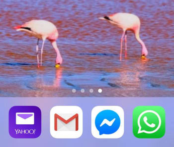 WhatsApp on iPhone