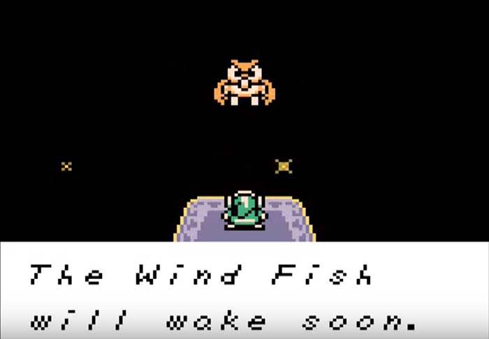 Zelda wind fish