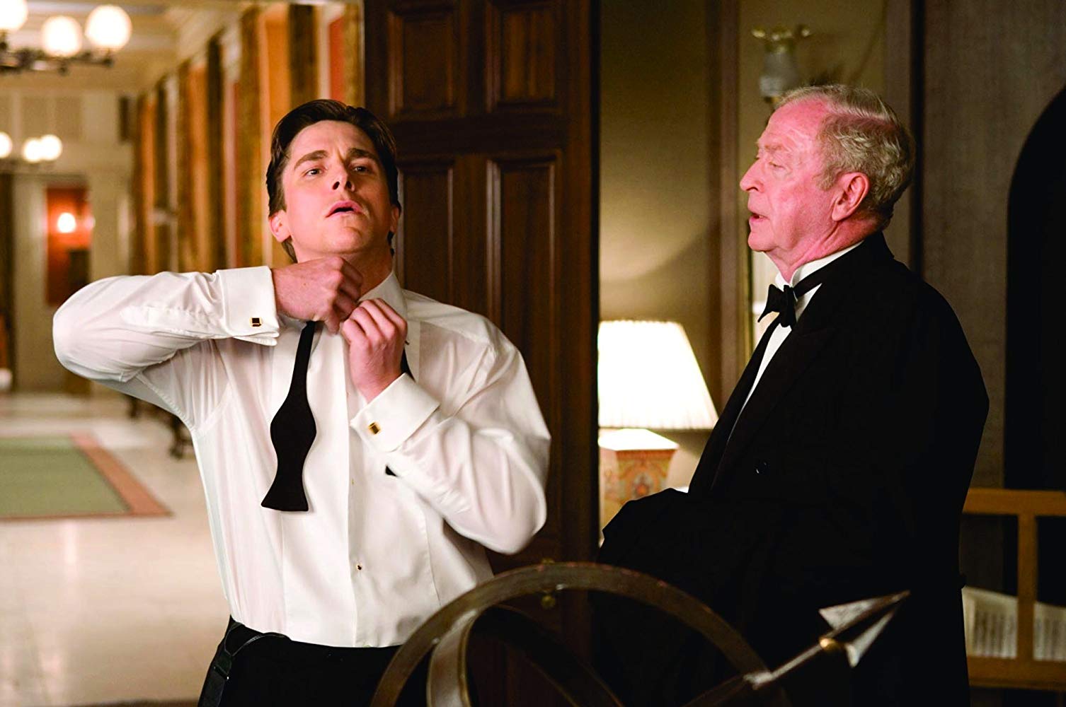 batman begins michael caine christian bale bruce wayne alfred