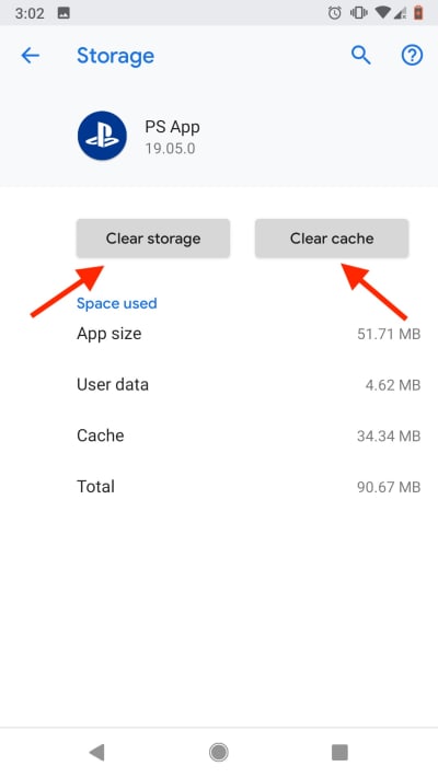 android app cache