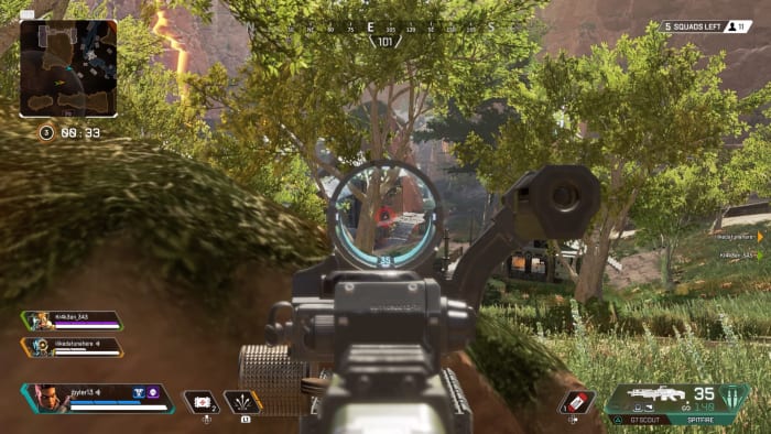 Apex Legends weapon swap