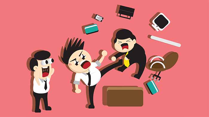 toxic workplace