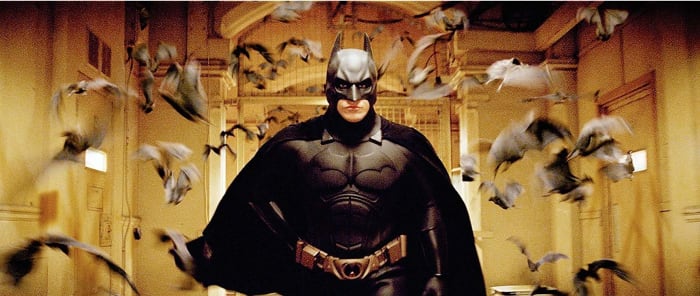 batman begins batman batsuit