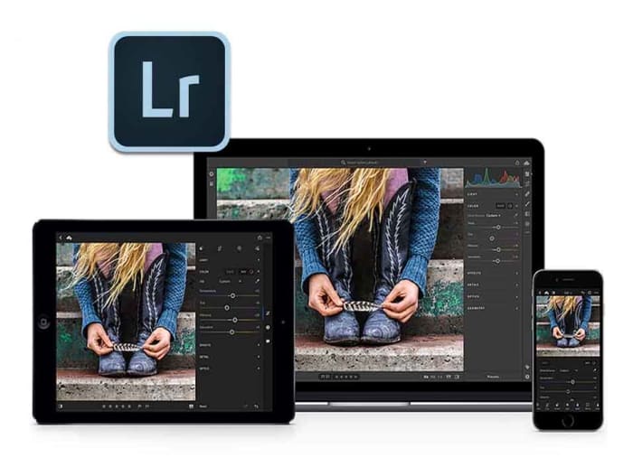 Lightroom for mobile