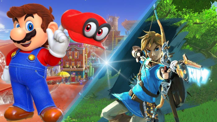 Mario Odyssey Breath of the Wild