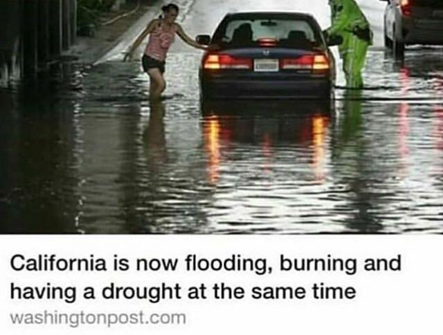 California misfortune