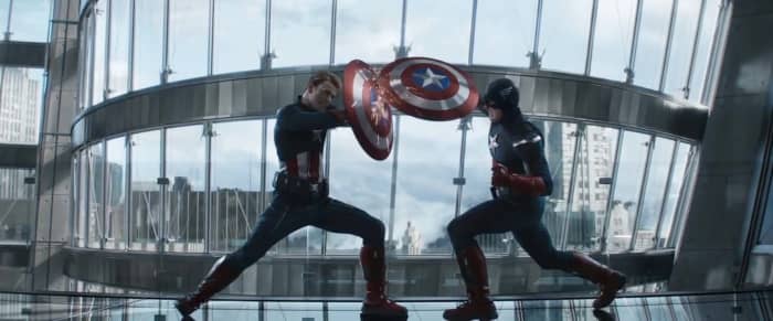Avengers Endgame Captain America fight