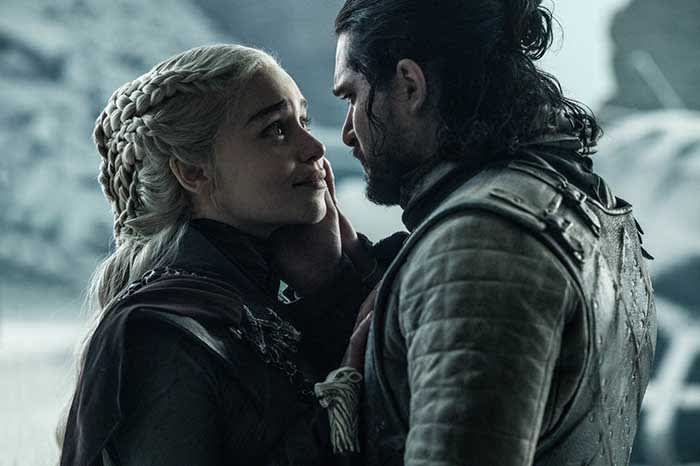 Daenerys and Jon