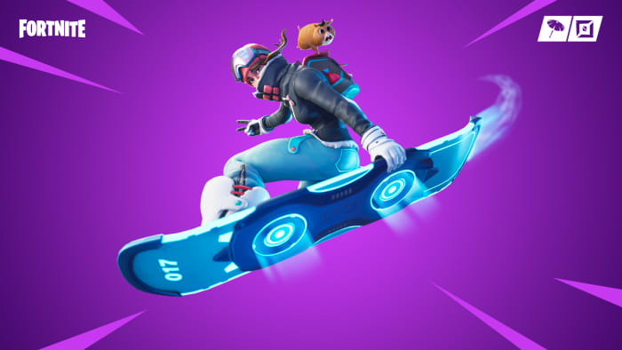 fortnite driftboard item season 8