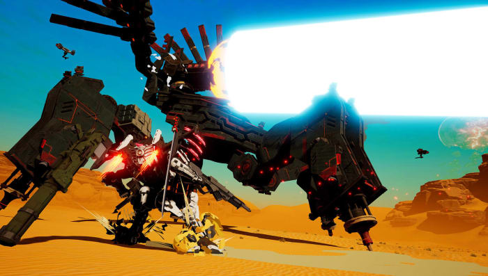daemon x machina nintendo switch