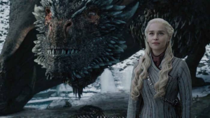 Drogon and Daenerys