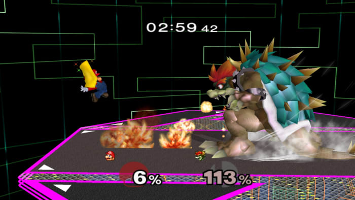 giga bowser super smash bros