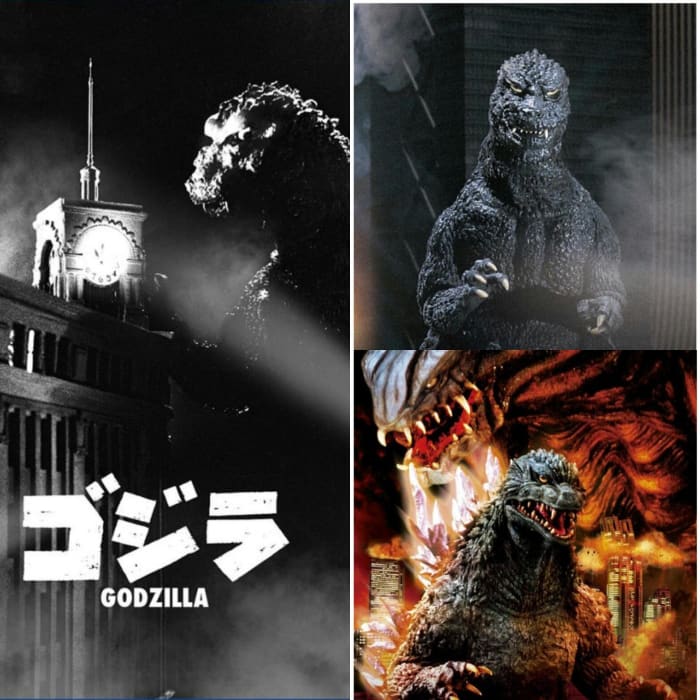 godzilla eras