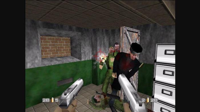 goldeneye 007 game