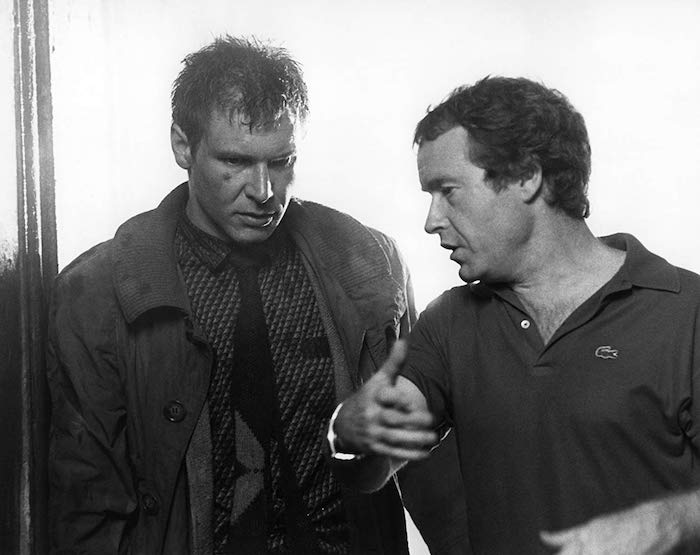 harrison ford ridley scott blade runner